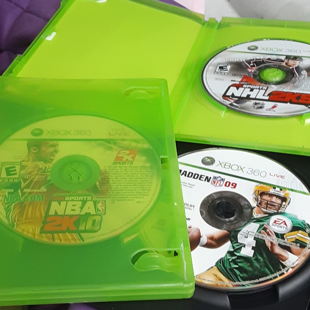 Xbox 360 games